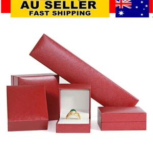 Gift Boxes Jewelry Box Ring Earring Ring Necklace Bracelet Package Paper Storage - Picture 1 of 15