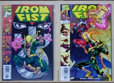 Iron Fist  (Marvel-1998) #1,3  - Jurgens,Guice