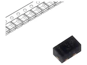 2X UCLAMP3301P.TCT Diode: TVS 40W 3,5V 5A Unidirektional SLP1006P2 uClamp® SEMTE - Bild 1 von 1