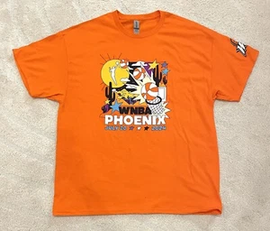 🏀 2024 WNBA ALL STAR GAME SHIRT XL Team USA vs. WNBA All-Stars CAITLYN CLARK - Picture 1 of 1