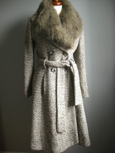 principles faux fur coat