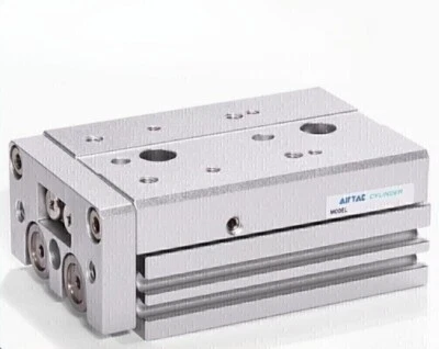 1pcs AirTAC Dual Axis Sliding Table Cylinder HLS12X40S - Image 1 of 3