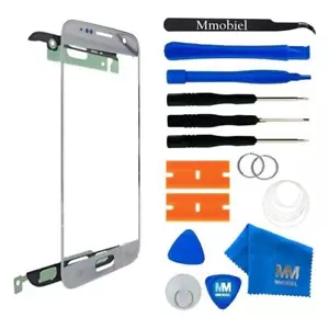 Front Display Glas für Samsung Galaxy S7 G930 (SILBER) + Werkzeug - Bild 1 von 8