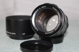 【Exc ++】PENTAX Super Takumar 105mm f/2.8 MF Telephoto Lens For M42 from Japan - Picture 1 of 13