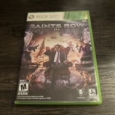 Saints Row IV (Microsoft Xbox 360, 2013)-Complete