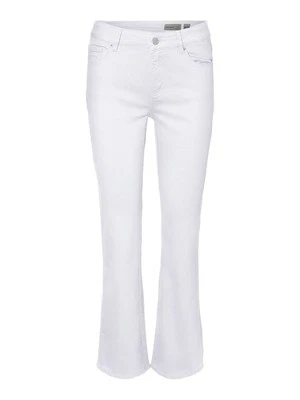 Vero Moda Wild Sheila Mr Kick Flare - Pantaloni Bianco - Taglia XS Donna - Imagen 1 de 2