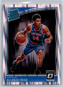 2018-19 Panini Donruss Optic - Rated Rookie Allonzo Trier #175 Shock Prizm (RC) - Picture 1 of 2
