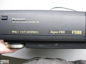 Panasonic S-VHS Videorecorder NV-FS88 EG Hi-Fi Recorder Super-VHS - Bild 1 von 6