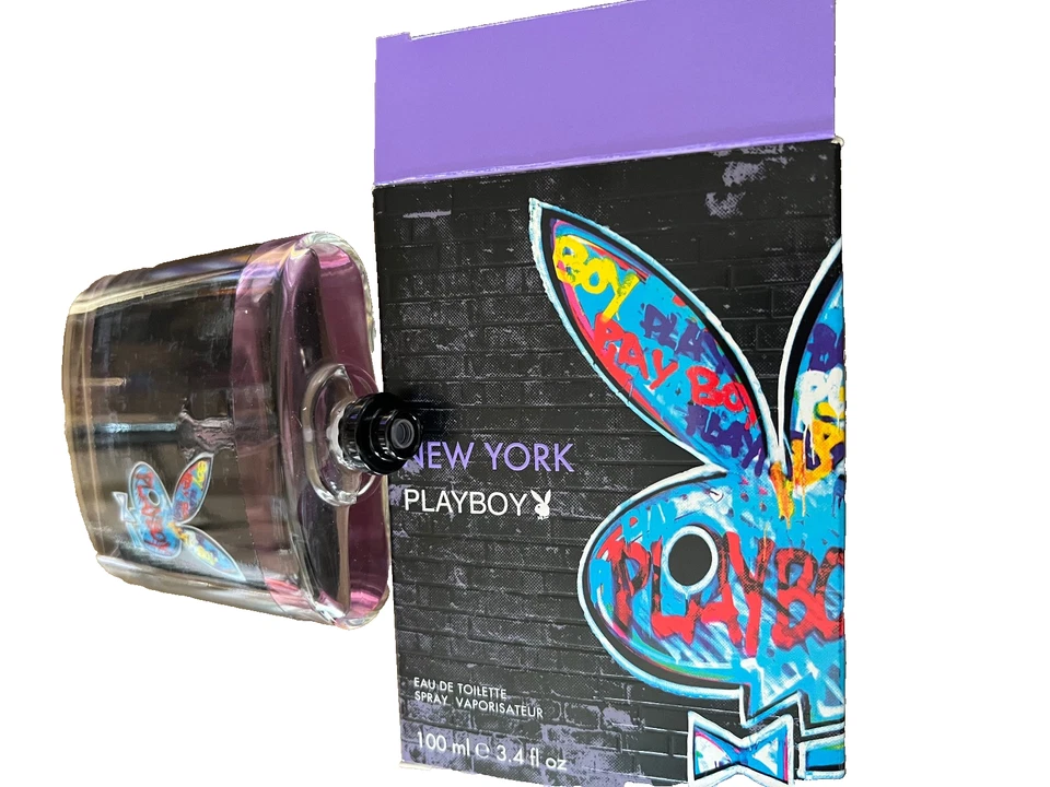 Playboy New York Eau de Toilette Spray 3.4 OZ para Hombre Foto 1 de 1