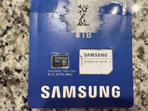 Samsung 16gb Micro SDHC Memory Card UHS-I Card Adapter - Picture 1 of 1