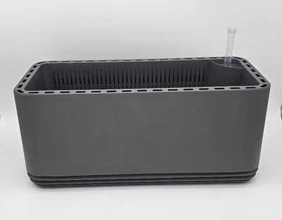 airy Luftreinigung L (Pflanzentopf) Grau (Stone Grey - Stone Grey) - Bild 1 von 4