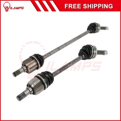For 2007 2010 Hyundai Elantra L4 2.0L Front Left & Right CV Axle Shaft Assembly - Image 1 of 4