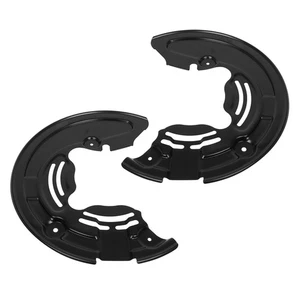 Par de protectores antipolvo de freno delanteros contra salpicaduras para Ford F-150 Lincoln Navigator - Imagen 1 de 6