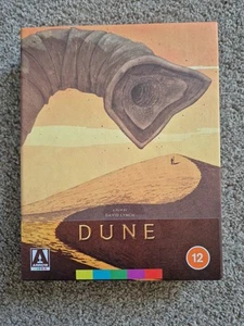 Dune 4K Ultra HD Blu-ray UK Arrow Films Region-Free ABC (1984, David Lynch) - Picture 1 of 6