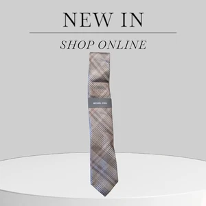 Michael Kors Mens Regular fit Tie Necktie One Size NWT - Picture 1 of 1