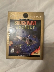 Electronic Arts CD Rom Classics Shockwave Assault Boxed Sealed - Bild 1 von 2
