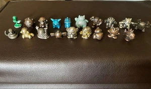 Pokemon Metal Colección Set de 19 Figuras Pikachu y Snorlax (F/S) - FEDEX - Imagen 1 de 4