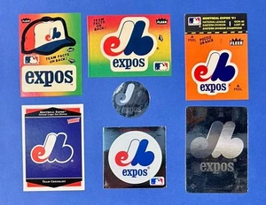 MONTREAL EXPOS Team Logo BUNDLE (please read Description) - Picture 1 of 2