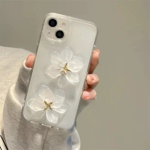 Für iPhone 17 Air 17 16 Pro Max 15 14 13 12 11 7 XR XS Handyhülle Style Blumen - Bild 1 von 6