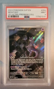 Mewtwo 052 Scarlet & Violet Promo (PSA 9) - Bild 1 von 2