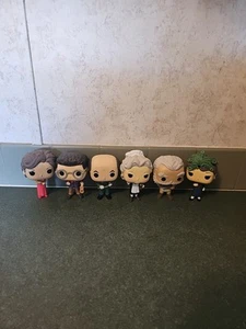 Funko Pop Figuren Clue Colonial Mustard Professor Plum Miss Scarlett 5" 6er Set - Bild 1 von 13