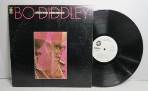 Bo Diddley Another Dimension 1971 White Label Promo LP Chess CH 50001 - Picture 1 of 2