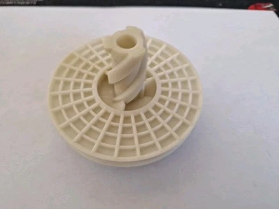 Polea de arranque de cuerda de motor cortadora de césped genuina OEM. Parte 611400 Foto 1 de 2