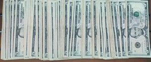  $5 Dollar Bill Star Note Lot- 83 Bills - Picture 1 of 3