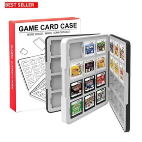 3DS Game Case 48 Slot DS Game Holder Compatible With Nintendo