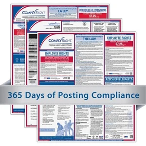 ComplyRight Bilingual Labor Law Posting Kit (ps02) - Picture 1 of 2