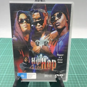 DVD Hip Hop 4 For Life Rappin’ Is A Street Game R All Brand New & Sealed - Picture 1 of 5