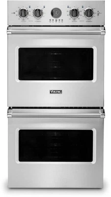 Horno Doble Pared Inoxidable Viking Professional Serie 5 VDOE527SS 27" Modelo 2023 Foto 1 de 4