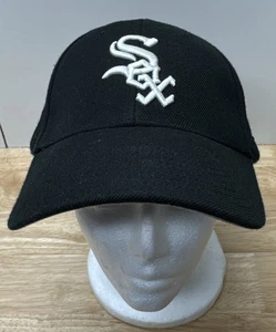 Chicago White Sox Mütze Baseballkappe schwarz verstellbar Nike bestickt MLB - Bild 1 von 15