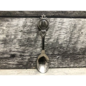 Vintage 1981 Fort Kennedy Space Center Gold Space Shuttle Souvenir Spoon - Picture 1 of 5