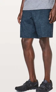 Lululemon Pace Breaker Short 9" Updated Gr. M Heather Allover Iron Blue - gefüttert - Bild 1 von 7