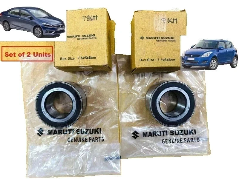 front wheel bearing set 2 pices fit for suzuki ciaz swift oem 43440M74L10 - Изображение 1 из 4