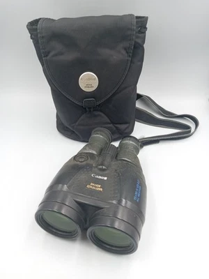 Canon Image Stabilizer Binoculars 15x50 IS UD 4.5 All  Weather w/ Case - Image 1 of 4