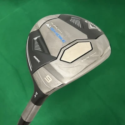 Callaway AI Smoke Max 9 Wood Project X Cypher Negro 50 Senior Flex + HC Foto 1 de 4