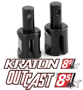 HD FRONT / CENTER / REAR DIFF DRIVE CUP RC FOR ARRMA 1/5 KRATON / OUTCAST 8S BLX - Picture 1 of 8