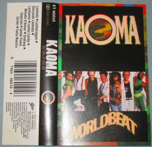KAOMA Worldbeat Cassette Tape 1989 Epic ET46010 LAMBADA - Imagen 1 de 1