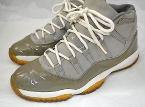 Mens AIR JORDAN Retro XI 11 Cool Grey Basketball Shoes Size 12.5 2001 - Picture 1 of 11