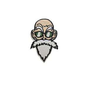 Parche Tortuga duende Roshi Termoadhesivo Ropa plancha Calor - Bild 1 von 2