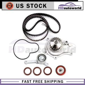 Timing Belt Kit Water Pump for Chrysler Dodge Jeep Plymouth 2.4L 2429CC l4 DOHC - Foto 1 di 7