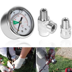 HEA Pressure Gauge for Titan Wagner, Airless Paint Sprayer Gauge 0580495 580495 - Picture 1 of 11