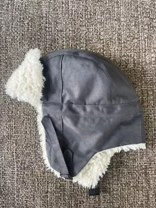 HAT TRAPPER COLUMBIA FLEECE LINED - UNISEX S/M - CHIN STRAP - GENTLY USED - Picture 1 of 14
