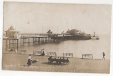 Brighton The West Pier ET Tuffin Sussex Posted 1907 Edwardian RP Postcard