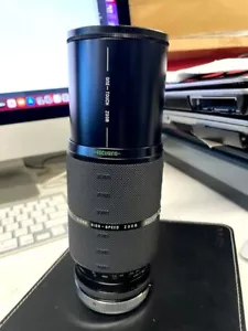 【EXC++++】SIGMA 80-200mm f3.5 Fix Zoom Macro Lens For Canon FD - Japan-rare box b - Picture 1 of 3