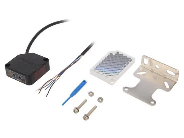 BEN3M-PFR Sensor: Photoelectric Range: 0.1-3m SPDT DARK-ON,LIGHT-ON AUTONICS - Image 1 of 1