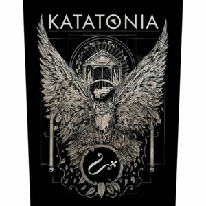 KATATONIA TEMPLE PRINTED LARGE BACK PATCH OFFICIALLY LICENSED PATCH - Picture 1 of 7