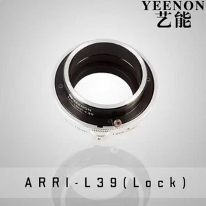 Adattatore YEENON ARRI-L39 Arri Arriflex obiettivo standard Cine a attacco Leica L39 LTM - Foto 1 di 8